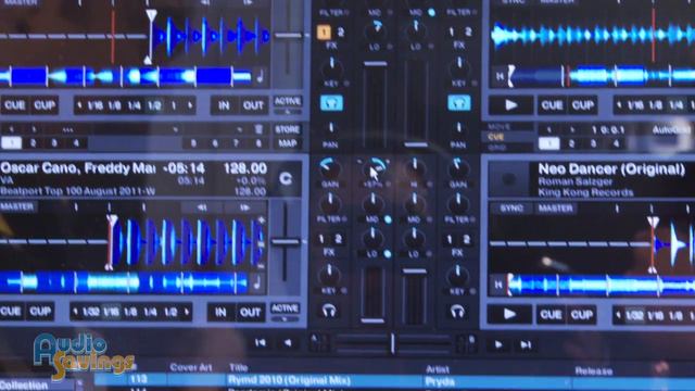 Behringer HPX6000 Headphones and CMD Studio 4A Controller - NAMM 2012 - AudioSavings смотреть онлайн