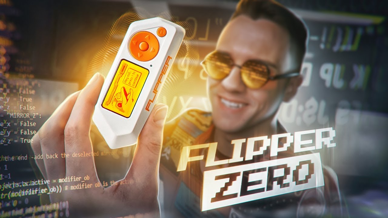 Flipper Zero - игрушка для школьников и скрипт кидди смотреть онлайн
