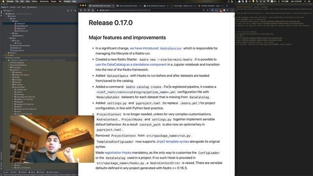 Let's Look at Kedro 0.17.0! смотреть онлайн