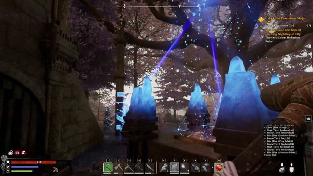 The BEST Survival Game This Year? Nightingale Gameplay смотреть онлайн