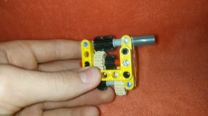 Коробка передач из лего техник.Обзор+инструкция