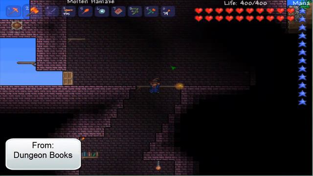 Terraria Classes Ep.1: Mage