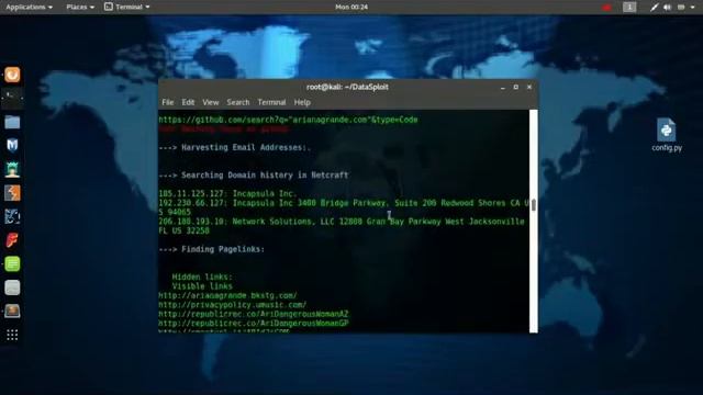 DataSploit-. OSINT Cyber Stalking- Info Gathering- DOXING смотреть онлайн