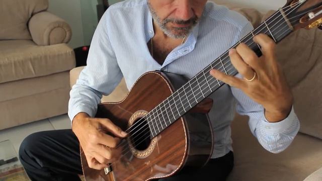 Chaconne in Dm, Big Scale, using the metronome смотреть онлайн