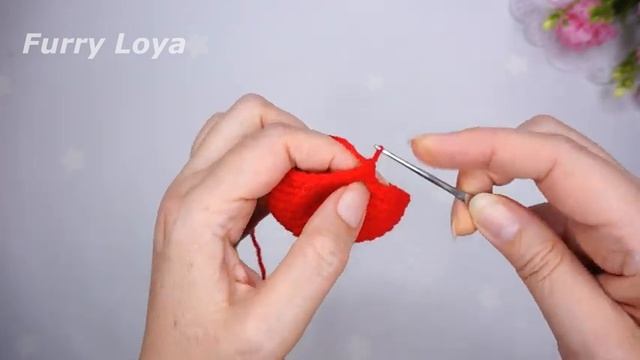 ?Как вязать маленького Чертенка крючком?Хэллоуин амигуруми⚡ смотреть онлайн