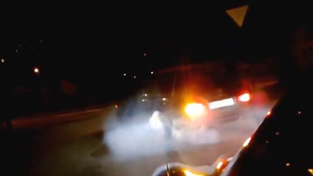 Mercedes W201 190E (with C36 AMG Engine) Burnout