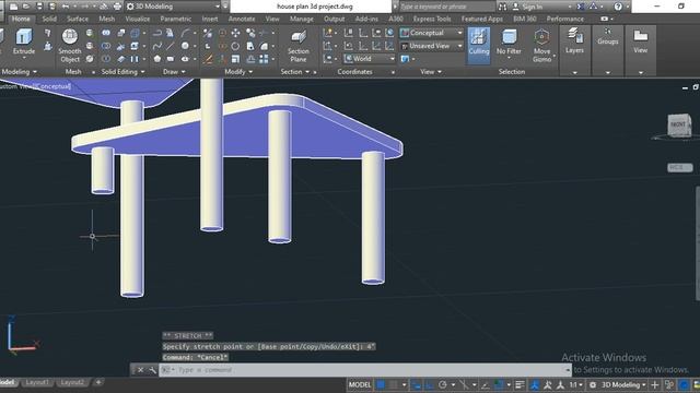 #AutoCAD #Tutorial - #How to #Make a #Tea #Table in Autocad смотреть онлайн