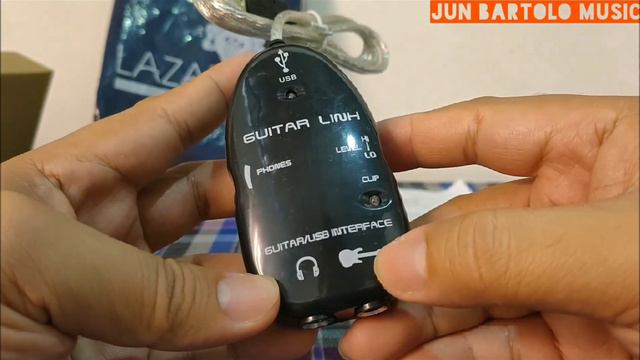 USB Guitar Link the Most CHEAP Guitar Audio Interface from Lazada смотреть онлайн