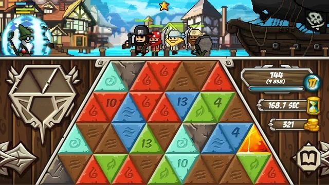 Defend Your Kingdom Stage 5 (Normal mode, Veteran difficulty) смотреть онлайн