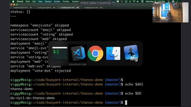 SF Linkerd Meetup - Multi-cluster observability with Kubernetes, Linkerd, and Thanos смотреть онлайн