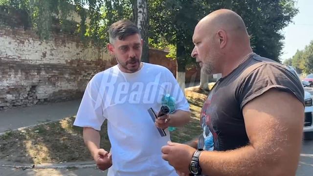 Алексей Костылев поговорил в Рыльске с жителем который бросил работу ради спасения земляков