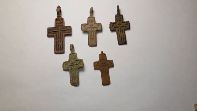 Старинные крестики 16-19 век. смотреть онлайн