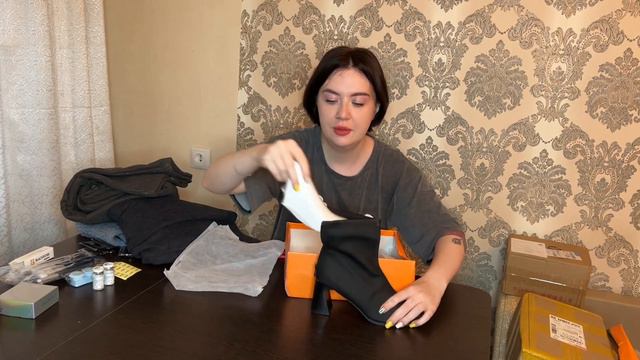 Распаковка товаров с Пиндуодуо, с Америки. Одежда, обувь, косметика