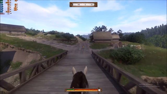 Kingdom Come Deliverance: FPS TEST - GTX 1080/I5 6600k/ High Setting смотреть онлайн