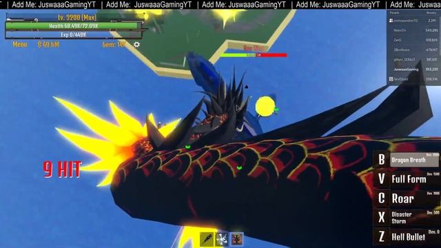 HOW TO GET ATK SWORD IN SEA KINGS | ROBLOX: KING LEGACY | JUSWAAA GAMING смотреть онлайн