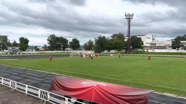 Авангард - Регион 25 (1 тайм) смотреть онлайн