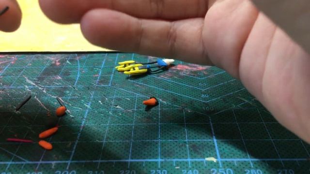 Звёздные воины из пластилина гоночные поды (пластилиновый татуин 1#)