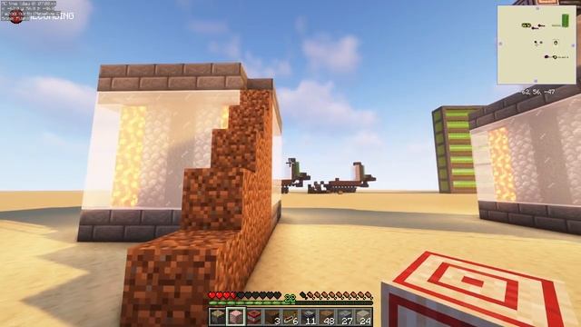 Ferme à COBBLESTONE AUTOMATIQUE (23 000 cobbles/heure) - Minecraft 1.19.3 (JAVA) смотреть онлайн