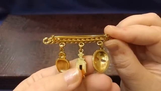 Находки с блошиного рынка в Германии. Винтажная бижутерия. Серебро. Чехословакия. смотреть онлайн