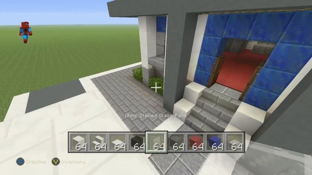 Minecraft Tutorial: How To Make A Police Car смотреть онлайн