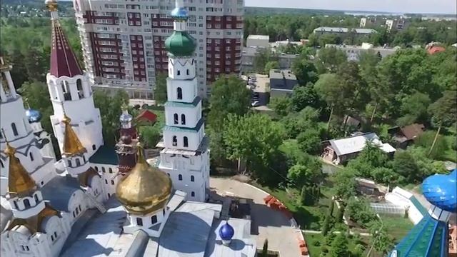 Боголюбский Храм г.Пушкино смотреть онлайн