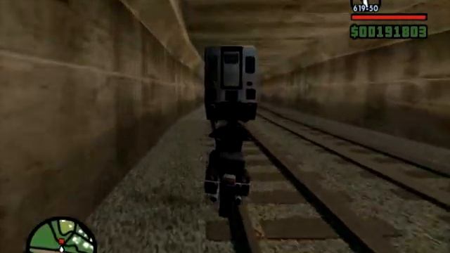 Проходим GTA San Andreas Миссия 55-Мокрый След/Snail Trail смотреть онлайн