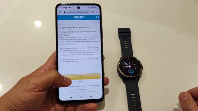 Xiaomi Watch S1 with Amazon Alexa | How to Set up. смотреть онлайн