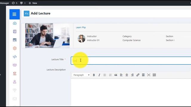 Create course in WP Learn Manager - Best WordPress LMS plugin for Free смотреть онлайн