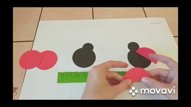 Объёмная аппликация «Божья коровка» смотреть онлайн
