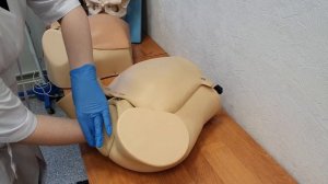 Ручное отделение ы выделение последа