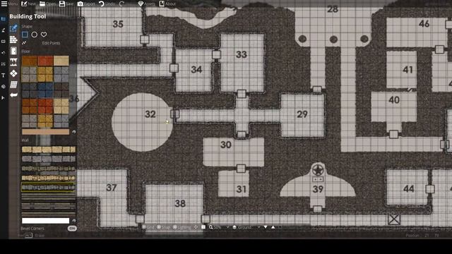 The DM's Fault - Dungeondraft, Forgotten Adventures assets test смотреть онлайн