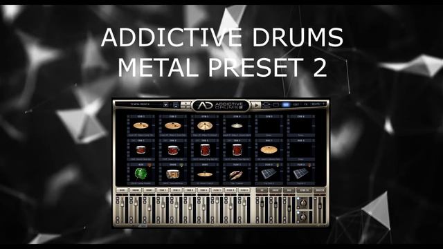 ADDICTIVE DRUMS 2 METAL PRESET 2 ADDICTIVE DRUMS METALCORE