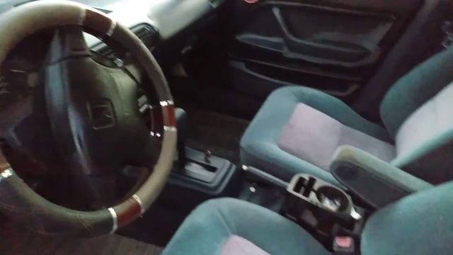 93 Honda Accord wagon got super clean interior смотреть онлайн