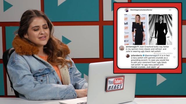 YouTubers React To Celebrity Clapbacks смотреть онлайн