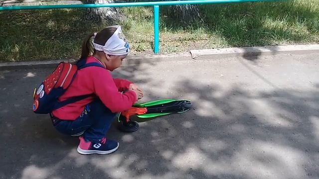 Честный тест самоката Scooter. смотреть онлайн