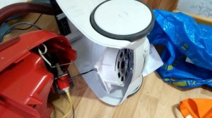 Ремонт пылесоса Thomas Twin TT Aquafilter Parquet. Замена двигателя