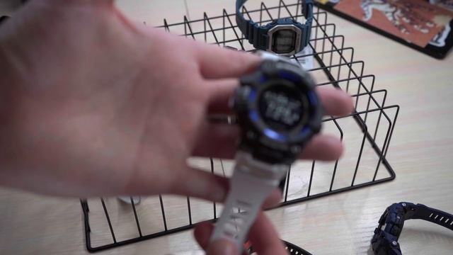 Обзор CASIO G-SHOCK GBD-100 и GBX-100 смотреть онлайн