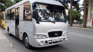 Маршрутка  Hyundai  County LWB(ТагАЗ) маршрут 25