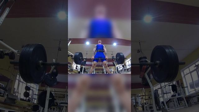 Становая тяга сумо хват в замок #владимиррадеев #становаятяга #спорт