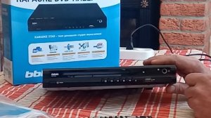 Видеообзор DVD плеера BBK