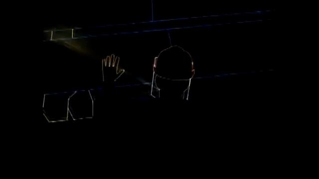 Лазерное анимационное шоу "Интерполис" смотреть онлайн