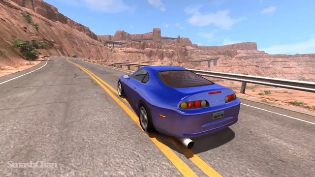 Crazy Drifting Skills & Fails #4 - BeamNG DRIVE смотреть онлайн