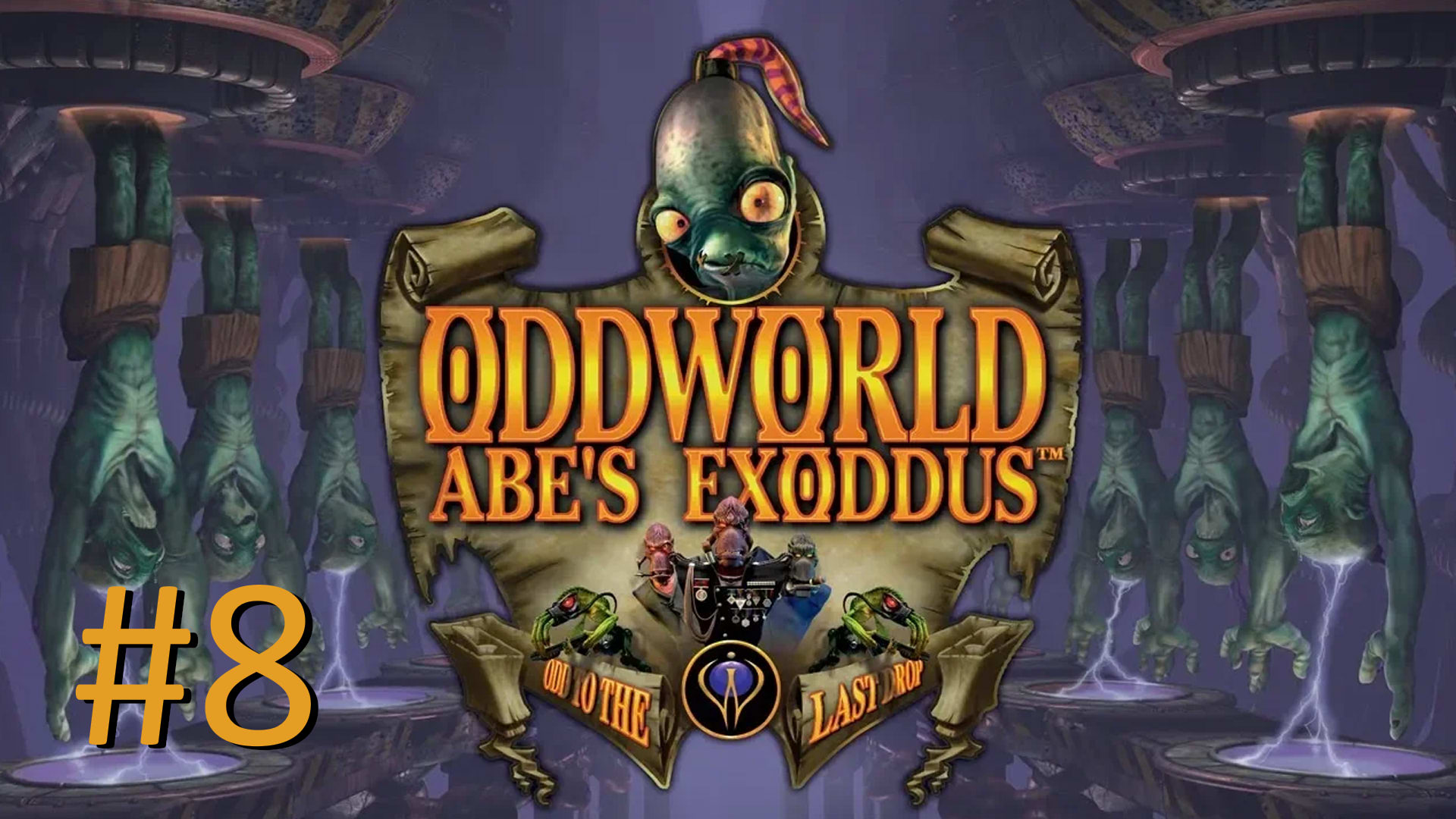 Прохождение Oddworld: Abe's Exoddus - Часть 8
