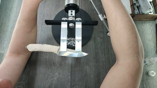 Заточка ножа "Медоед" от @strugunovknives , сталь Cromax. Гриталон + чугун. TSPROF K03 Pro смотреть онлайн