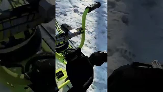 Снегокат с мотором смотреть онлайн