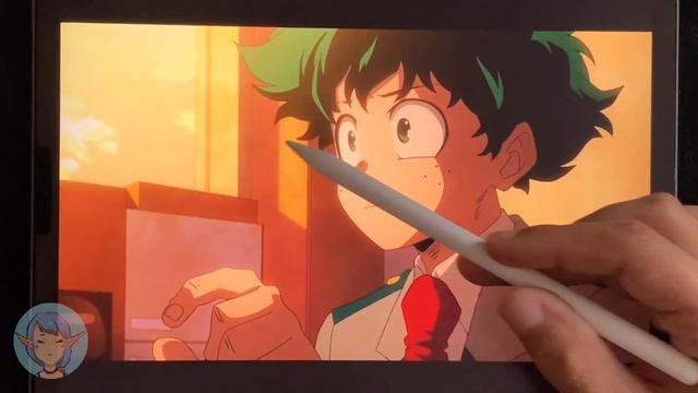 How to DRAW like MY HERO ACADEMIA смотреть онлайн