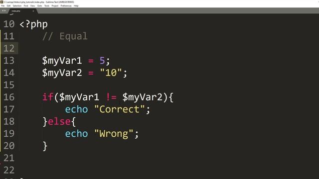 10: What Are the Comparison Operators in PHP | PHP Programming Tutorial for Beginners in Sinhala смотреть онлайн