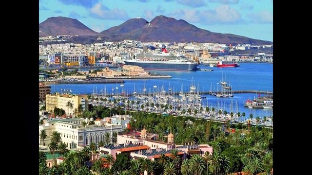 Канарские острова. Лас Пальмас. Gran Canaria. LAS PALMAS