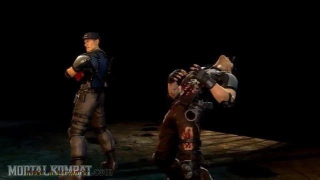 Mortal Kombat (2011) - Playstation 3 & Xbox 360 - Stryker - Fatality 2 смотреть онлайн