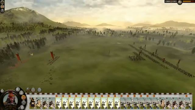 Total War Shogun 2 Такеда Компания Часть 06